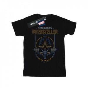 Marvel Girls Guardians of the Galaxy Interstellar Flights katoenen T-shirt