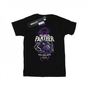 Marvel Girls Black Panther Talon Fighter Badge katoenen T-shirt