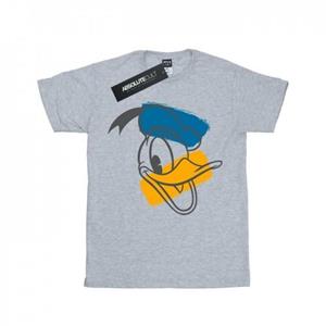 Disney meisjes Donald Duck hoofd katoenen T-shirt