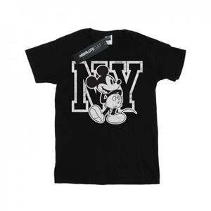 Disney meisjes Mickey Mouse NY Kicking katoenen T-shirt