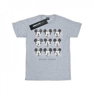 Disney meisjes Mickey Mouse knipoog en glimlach katoenen T-shirt