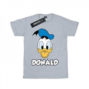 Disney meisjes Donald Duck Face katoenen T-shirt