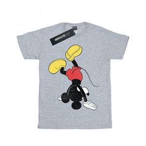 Disney meisjes Mickey Mouse ondersteboven katoenen T-shirt