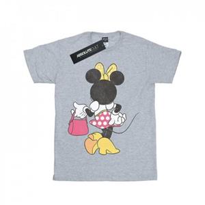 Disney meisjes Minnie Mouse Back Pose katoenen T-shirt