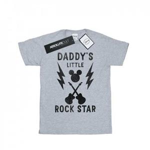 Disney Girls Mickey Mouse Daddy's Rock Star katoenen T-shirt