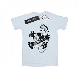 Disney Girls Mickey Mouse EEEEEK! Katoenen T-shirt