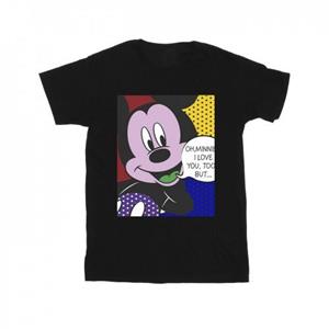 Disney meisjes Mickey Mouse Oh Minnie popart katoenen T-shirt