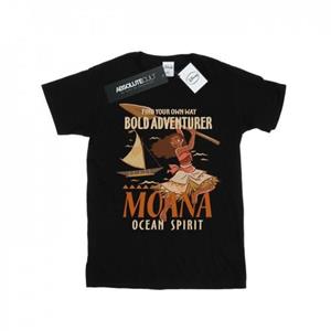 Disney Girls Moana Vind je eigen weg katoenen T-shirt