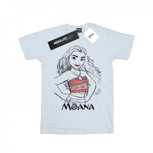 Disney Moana Sketch katoenen T-shirt voor meisjes