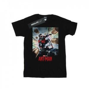 Pertemba FR - Apparel Marvel Studios meisjes Ant-Man poster katoenen T-shirt