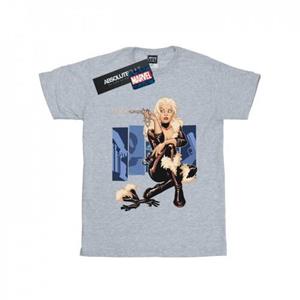 Marvel meisjes zwarte kat cover katoenen T-shirt