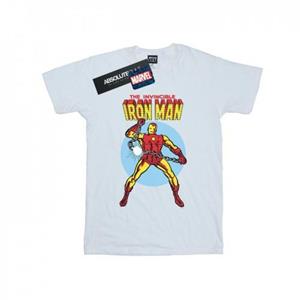 Marvel Girls The Invincible Iron Man katoenen T-shirt