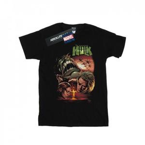 Marvel Girls Incredible Hulk Dead Like Me katoenen T-shirt