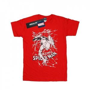 Marvel Spider-Man Web Crawler katoenen T-shirt voor meisjes