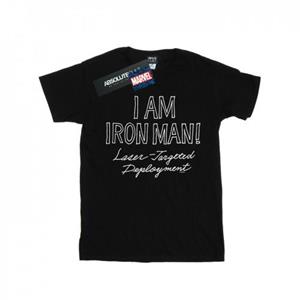 Marvel Girls Ik ben Iron Man katoenen T-shirt