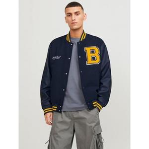 Jack & Jones Jack in collegestijl JORCOLLEGE WOOL BLEND BOMBER NOOS