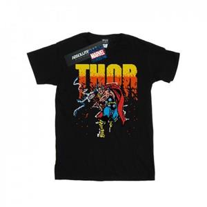 Marvel Girls Thor gepixeleerd katoenen T-shirt