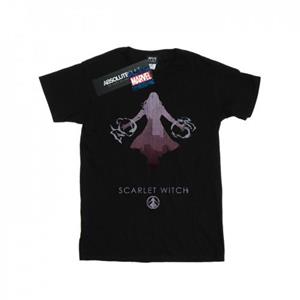 Marvel Girls Scarlet Witch silhouet katoenen T-shirt