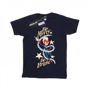 Marvel Girls Be Merry Be Bright katoenen T-shirt