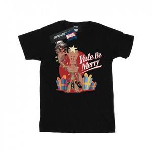 Marvel Girls Yule Be Merry katoenen T-shirt