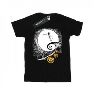 Disney Girls Nightmare Before Christmas Jack's Lament katoenen T-shirt