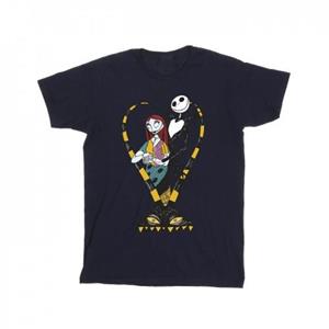 Pertemba FR - Apparel The Nightmare Before Christmas Heart Jack katoenen T-shirt voor meisjes