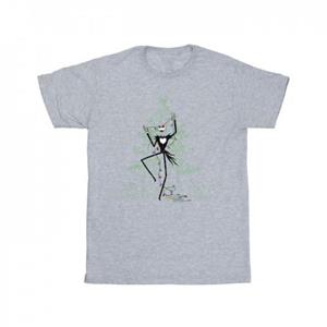 Disney Girls The Nightmare Before Christmas Tree groen katoenen T-shirt