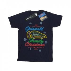 Pertemba FR - Apparel National Lampoon's kerstvakantie meisjes Griswold Family kerst katoenen T-shirt