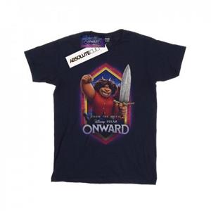 Disney Girls Onward Corey Manticore Crest katoenen T-shirt