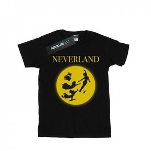 Disney meisjes Peter Pan Moon silhouetten katoenen T-shirt