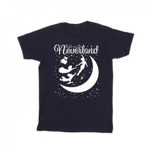 Disney meisjes Peter Pan Take Me To Neverland katoenen T-shirt