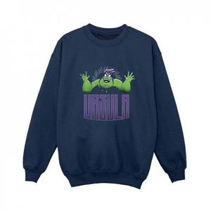 Disney jongens schurken Ursula groen sweatshirt