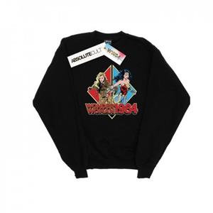 DC Comics Boys Wonder Woman 84 rug aan rug sweatshirt