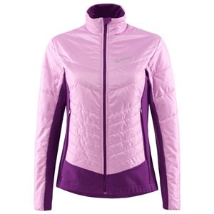 Löffler  Women's Hybridjacket Primaloft60 - Synthetisch jack, roze