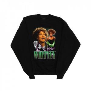 Pertemba FR - Apparel Whitney Houston Boys Ik zal altijd van je houden Homage Sweatshirt