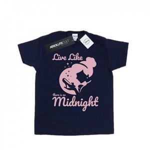 Disney Princess meisjes Assepoester geen middernacht katoenen T-shirt