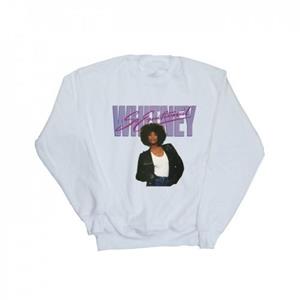 Pertemba FR - Apparel Whitney Houston Boys zo emotioneel albumhoes sweatshirt