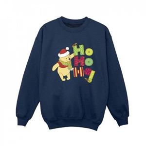 Disney jongens Winnie de Poeh Ho Ho Ho sjaal Sweatshirt