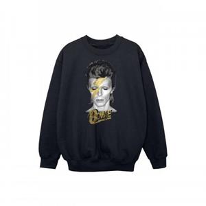 David Bowie jongens Aladdin Sane Gold Bolt Sweatshirt