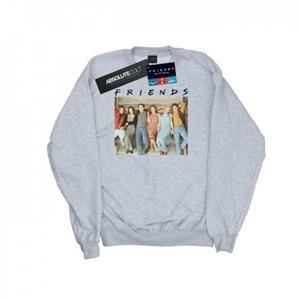 Friends Vrienden jongens groep foto trap Sweatshirt