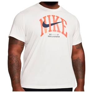 Nike  Dri-Fit Fitness T-Shirt - Sportshirt, wit