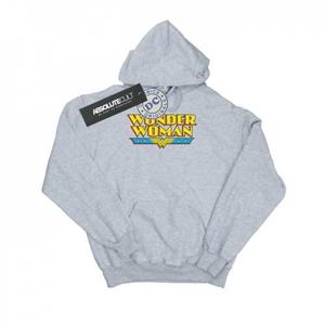 DC Comics Boys Wonder Woman tekstlogo hoodie