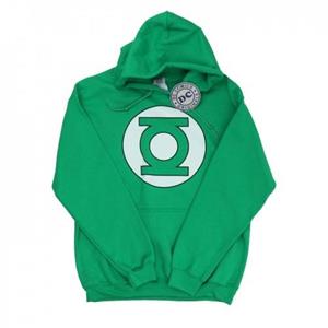 DC Comics jongens hoodie met groen lantaarnlogo