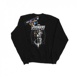 Marvel Boys Avengers Infinity War Gauntlet-sweatshirt