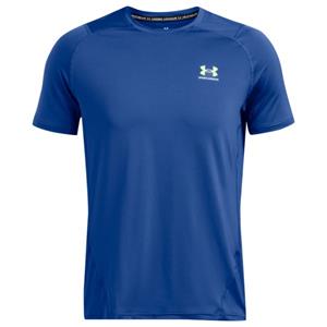 Under Armour  HG Armour FTD Graphic S/S - Sportshirt, blauw