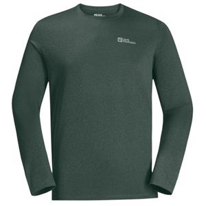 Jack Wolfskin  Sky Thermal L/S - Sportshirt, groen