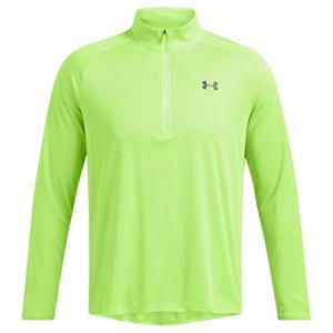 Under Armour  Tech Textured 1/2 Zip - Sportshirt, groen