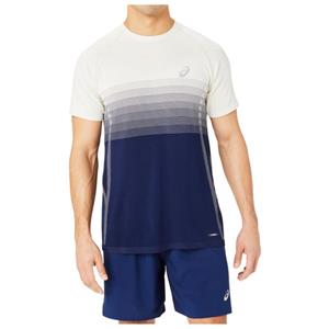 ASICS  Seamless S/S Top - Sportshirt, blauw