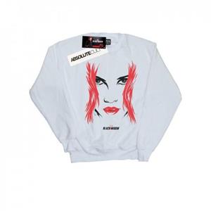 Marvel Boys Black Widow film close-up sweatshirt