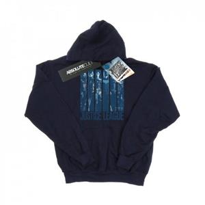 DC Comics Boys Justice League film dubbele indigo hoodie